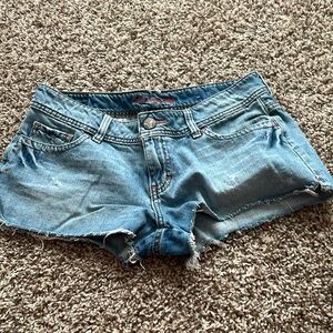 American eagle cut off shorts